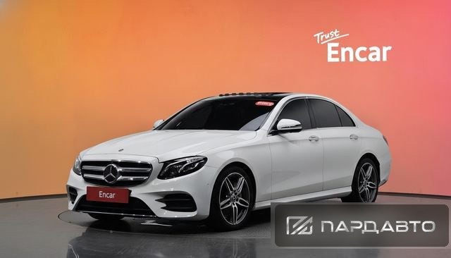 Mercedes-Benz E-Class (W213)