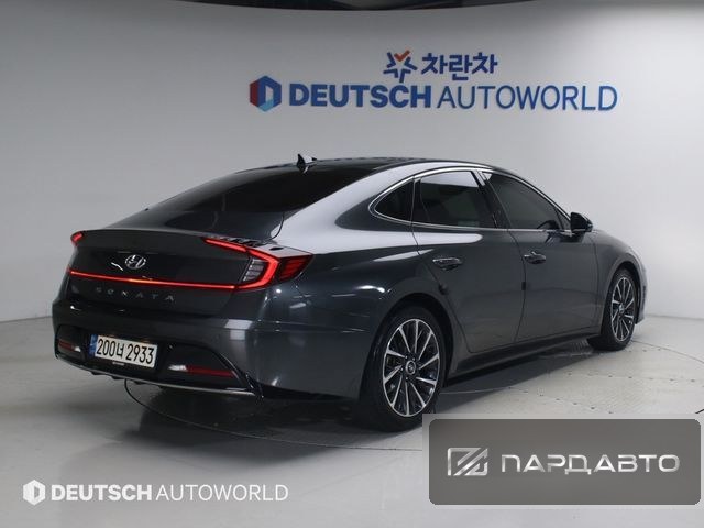 Hyundai Sonata (DN8)