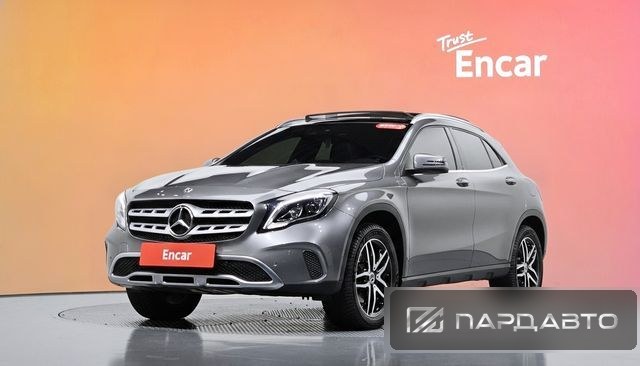 Mercedes-Benz GLA-Class (X156)