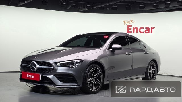 Mercedes-Benz CLA-Class (C118)