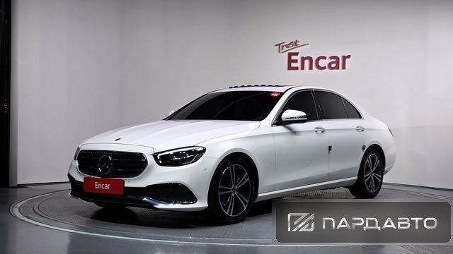 Mercedes-Benz E-Class (W213)