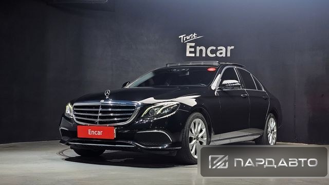 Mercedes-Benz E-Class (W213)