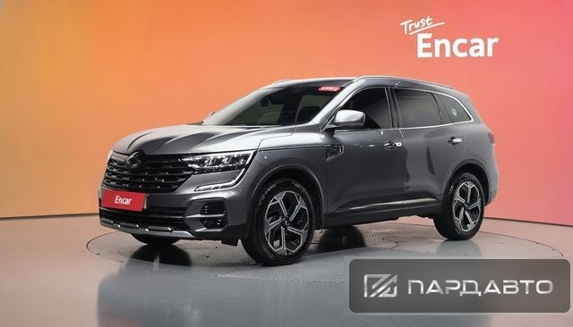 Renault Samsung QM6