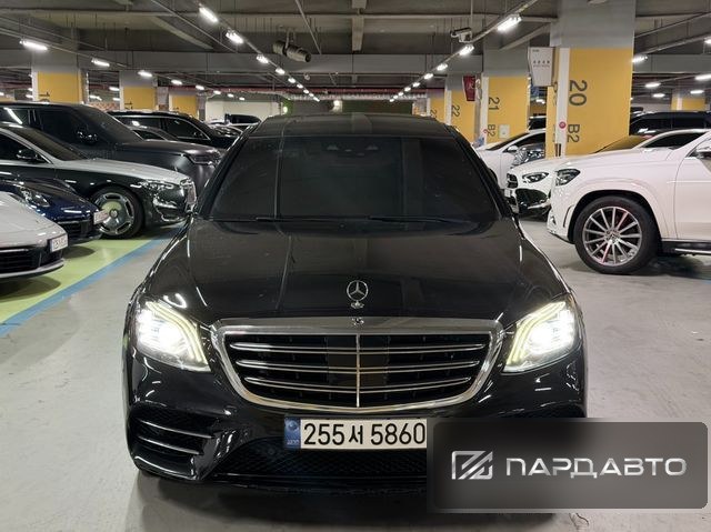Mercedes-Benz S-Class (W222)