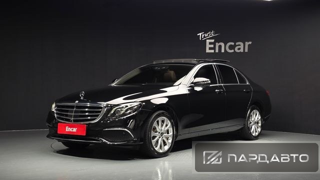 Mercedes-Benz E-Class (W213)