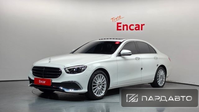 Mercedes-Benz E-Class (W213)