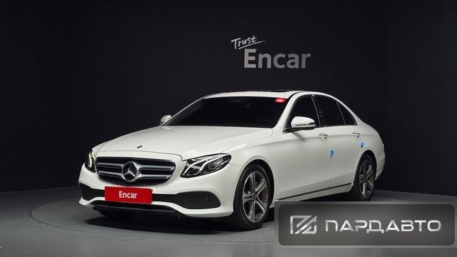 Mercedes-Benz E-Class (W213)