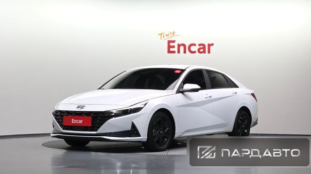 Hyundai Avante (CN7)