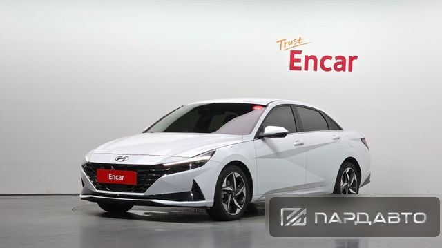 Hyundai Avante (CN7)