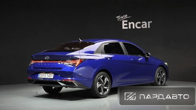 Hyundai Avante (CN7)