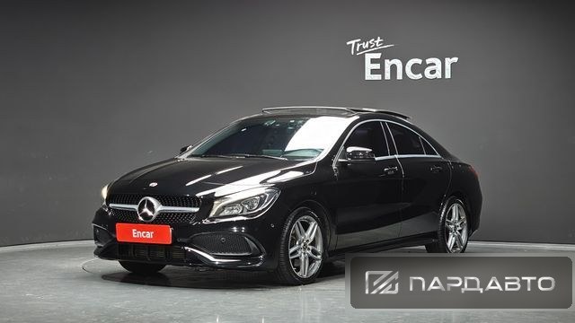 Mercedes-Benz CLA-Class (C117)