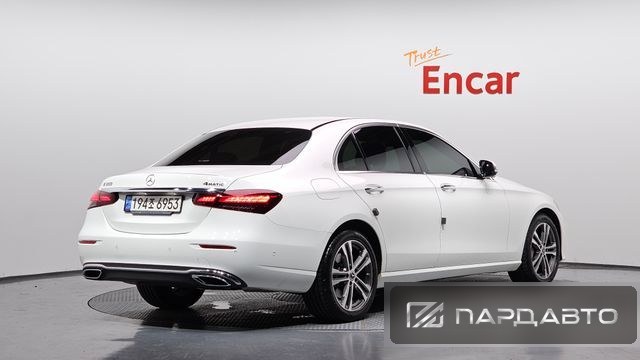 Mercedes-Benz E-Class (W213)