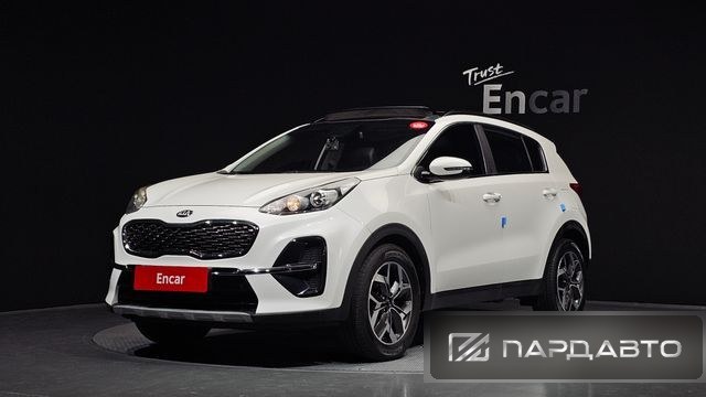 Kia Sportage The Bold (QL)