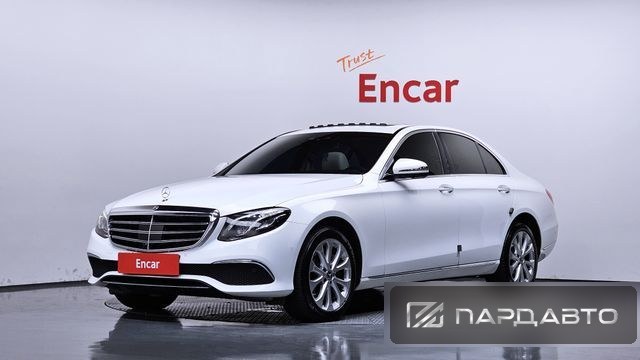 Mercedes-Benz E-Class (W213)