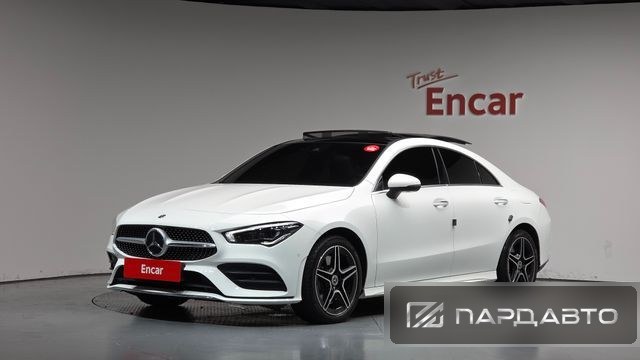 Mercedes-Benz CLA-Class (C118)