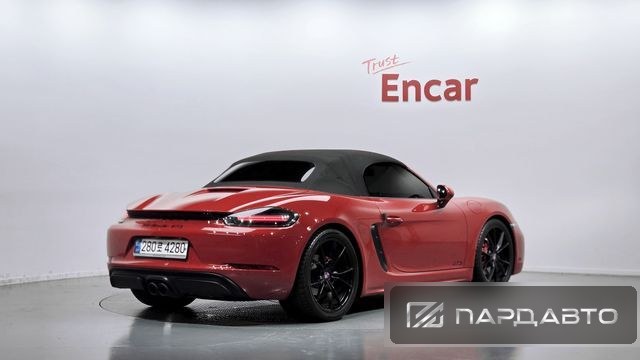 Porsche 718 Boxster