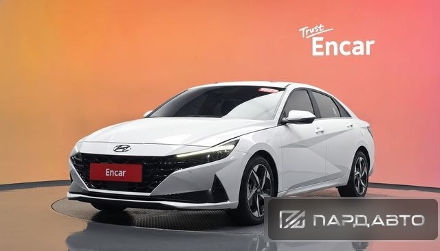 Hyundai Avante (CN7)