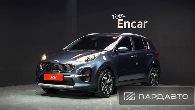 Kia Sportage The Bold (QL)