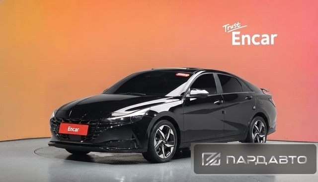 Hyundai Avante (CN7)