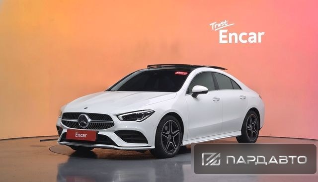 Mercedes-Benz CLA-Class (C118)