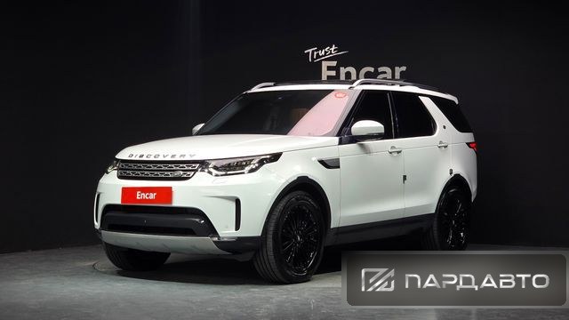 Land Rover Discovery 5