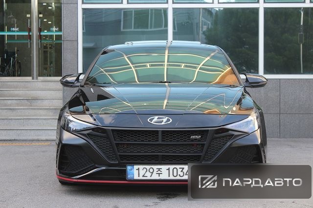 Hyundai Avante (CN7)