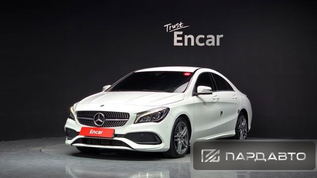 Mercedes-Benz CLA-Class (C117)