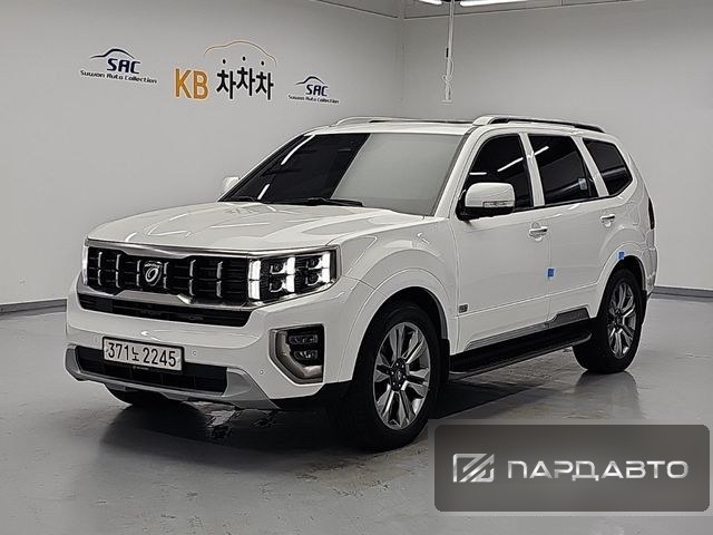 Kia Mohave The Master (HM)