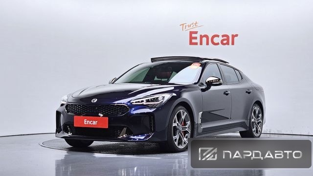 Kia Stinger (CK)
