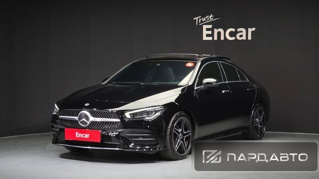 Mercedes-Benz CLA-Class (C118)