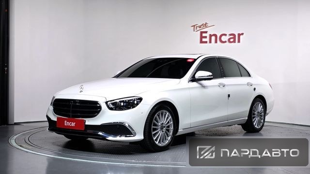 Mercedes-Benz E-Class (W213)