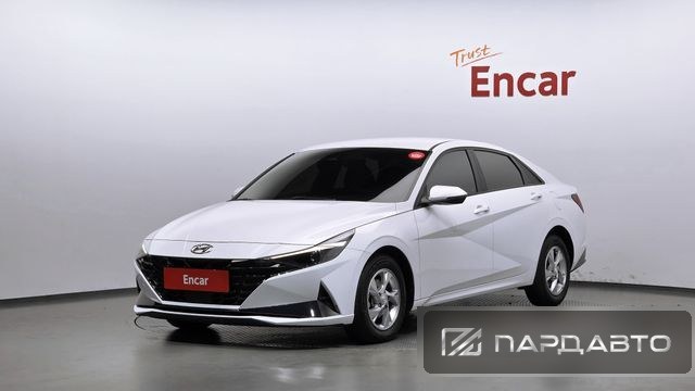 Hyundai Avante (CN7)