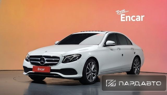 Mercedes-Benz E-Class (W213)