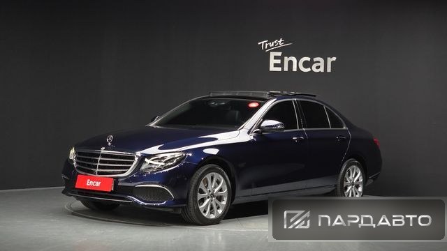 Mercedes-Benz E-Class (W213)