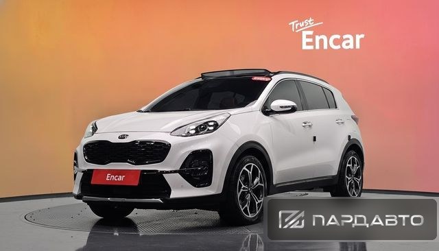 Kia Sportage The Bold (QL)
