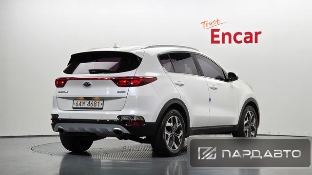 Kia Sportage The Bold (QL)
