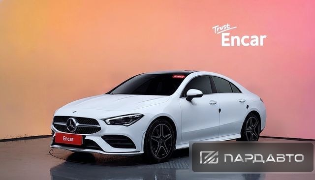 Mercedes-Benz CLA-Class (C118)