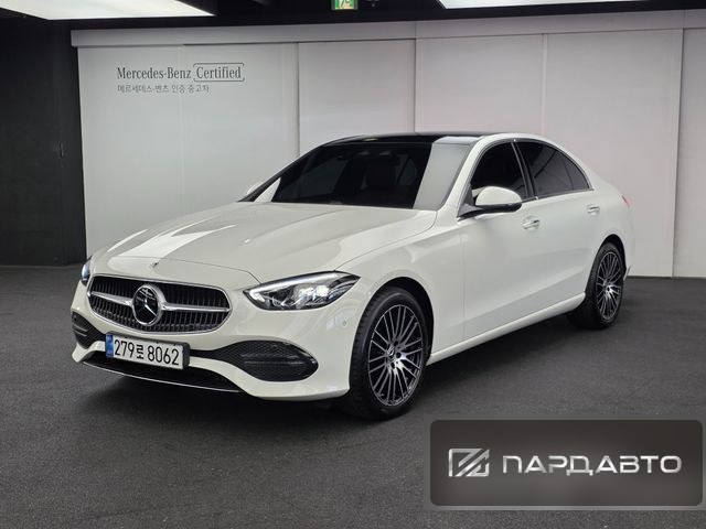 Mercedes-Benz C-Class (W206)