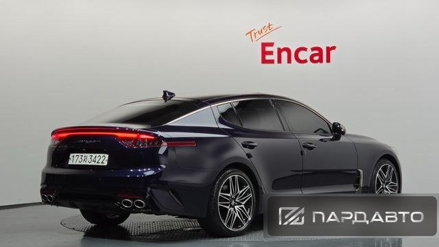 Kia Stinger (CK)