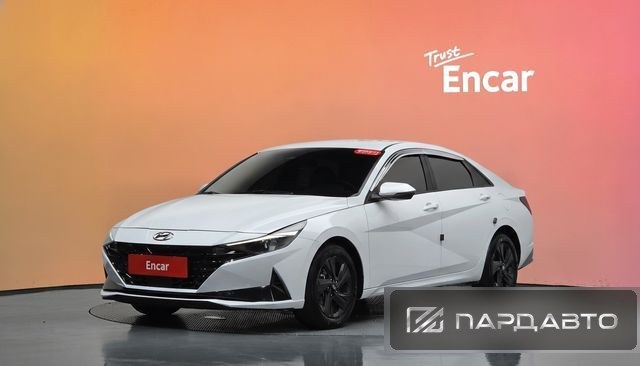 Hyundai Avante (CN7)