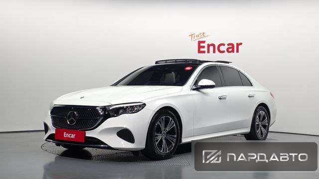 Mercedes-Benz E-Class (W214)