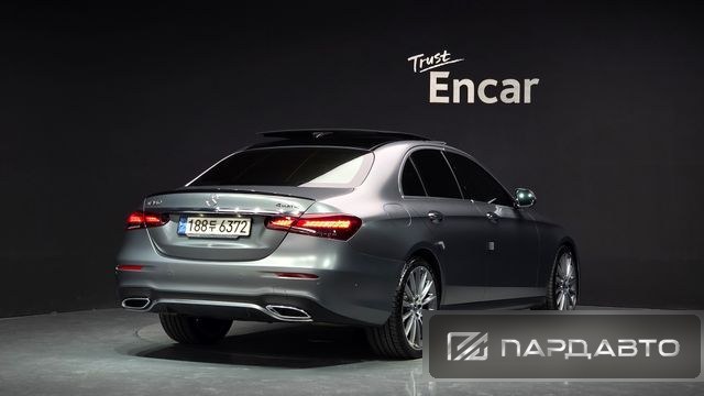 Mercedes-Benz E-Class (W213)