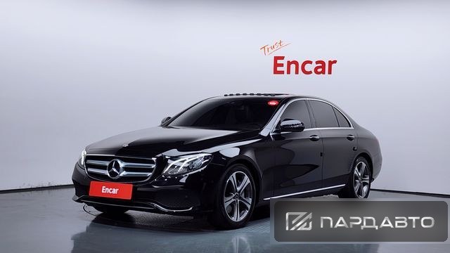 Mercedes-Benz E-Class (W213)