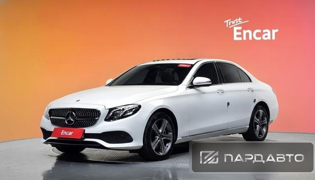 Mercedes-Benz E-Class (W213)