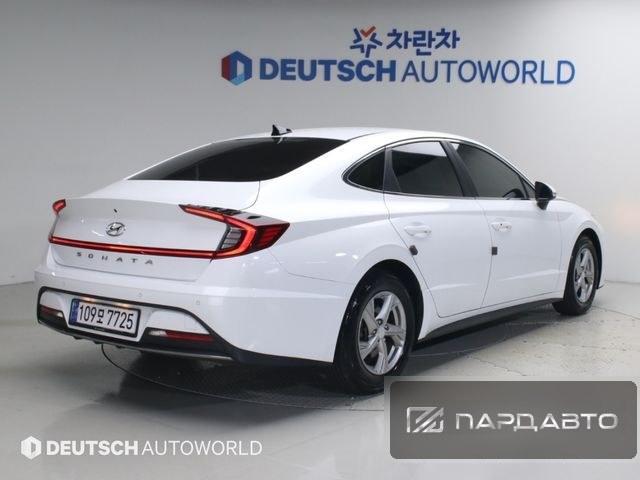 Hyundai Sonata (DN8)