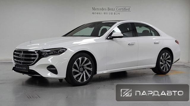 Mercedes-Benz E-Class (W214)