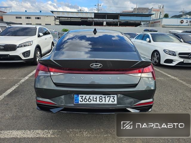 Hyundai Avante (CN7)