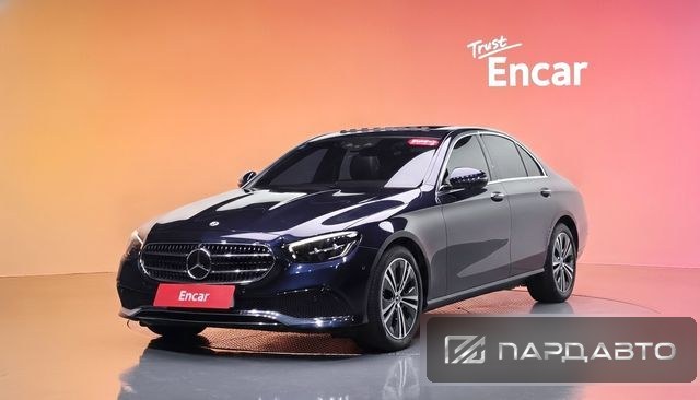 Mercedes-Benz E-Class (W213)