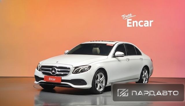 Mercedes-Benz E-Class (W213)