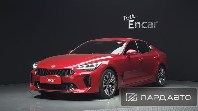 Kia Stinger (CK)